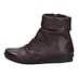 Damen Stiefelette Violet 02, bordeaux