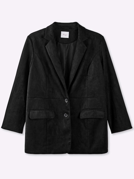 Blazer Langarm Reverskragen