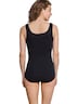 SCHIESSER Damen 2-Pack Trägertop - schwarz
