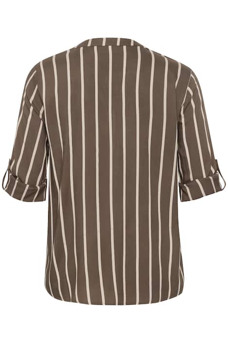 Langarm-Bluse Regular fit