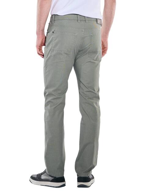 engbers Herren Softe Baumwollhose mit Elasthan , Blassgruen