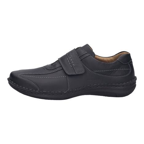 Herren Slipper Alec, schwarz