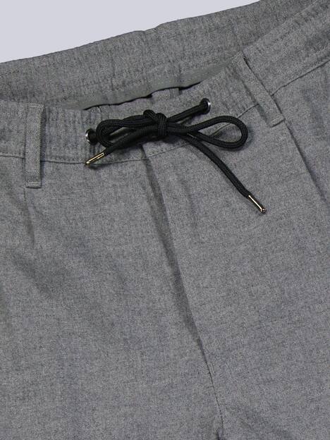 engbers Herren Chino Hose aus edlem Garn , Silbergrau