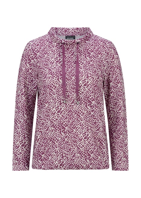 Sweater mit grafischem Druck
