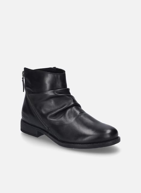 Damen Stiefelette Simona 06, schwarz