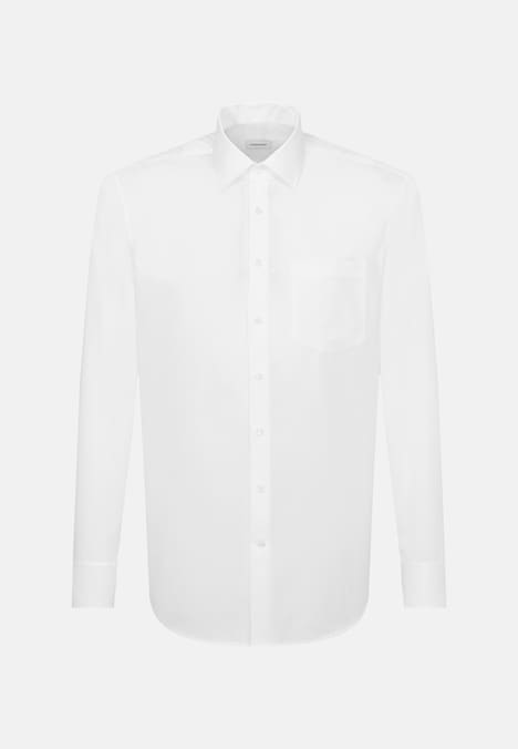 Herren Business Hemd - Uni