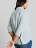 Hemdbluse mit Streifenmuster