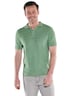 Herren Strick Polo-Shirt , Gruen