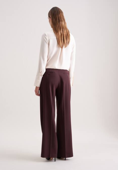 Damen Suit Pants - Uni