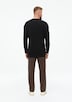 Struktur-Pullover aus 100% Baumwolle