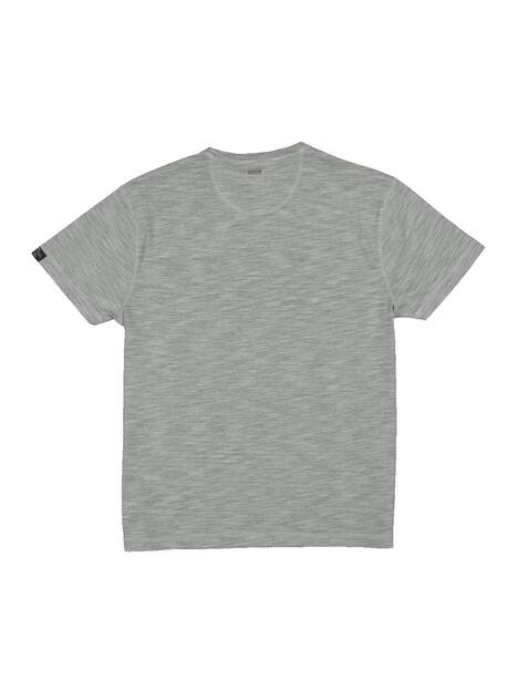 engbers Herren T-Shirt uni , Silbergrau