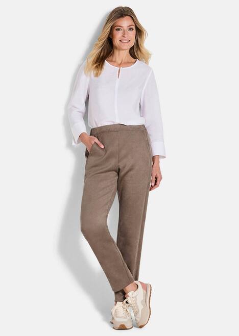 Broek LOUISA in suÃ¨delook
