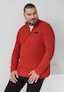 Pullover aus Strukturstrick mit Troyer-Kragen
