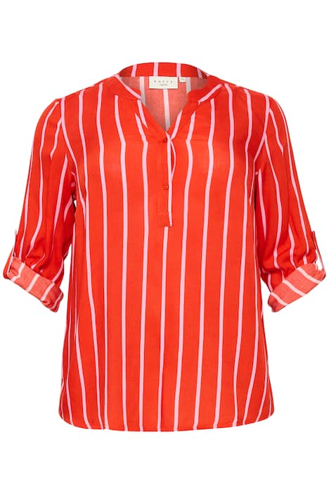 Langarm-Bluse Regular fit