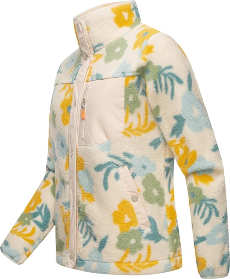 Plüschjacke Appopis Print