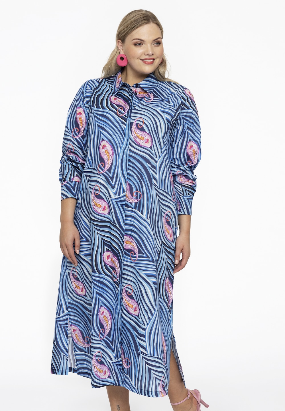 Bluse mit Paisley- Design