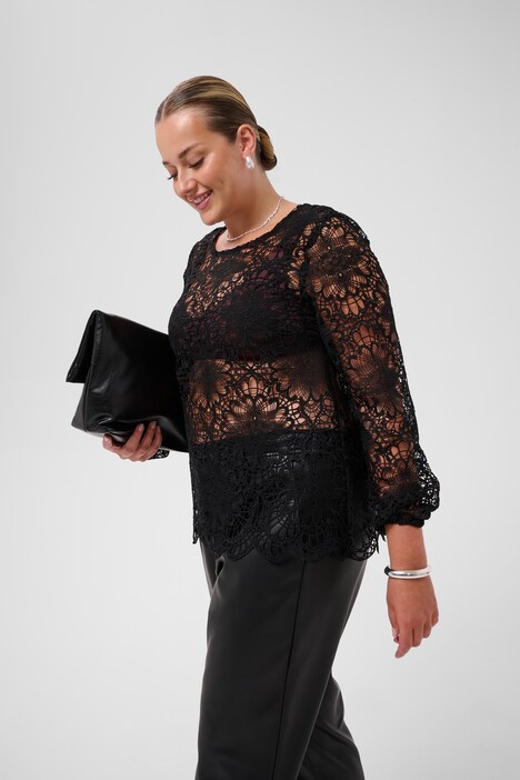 Bluse langarm Regular fit