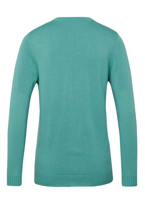 Klassisches Stricktwinset