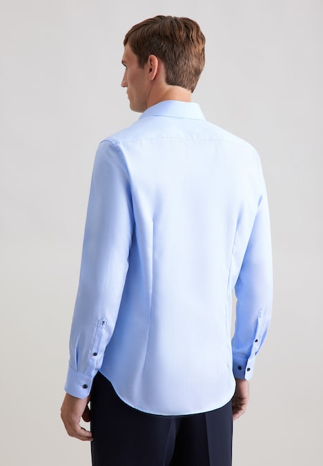 Herren Business Hemd - Uni