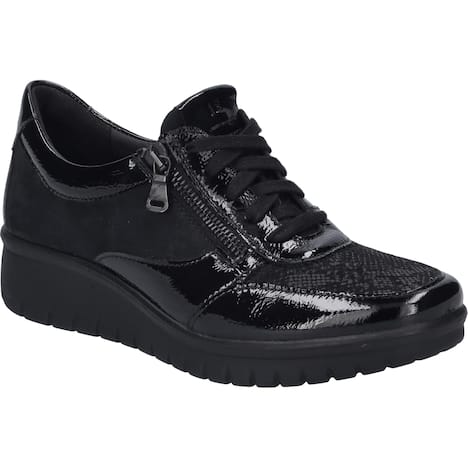 Damen Halbschuh Calais 01, schwarz