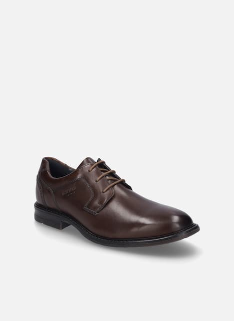 Herren Halbschuh Earl 01, cognac