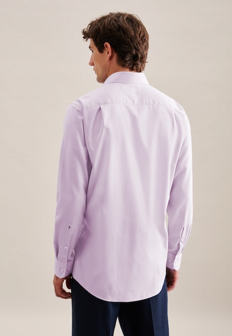 Herren Business Hemd - Uni