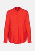 Damen Stehkragenbluse - Uni