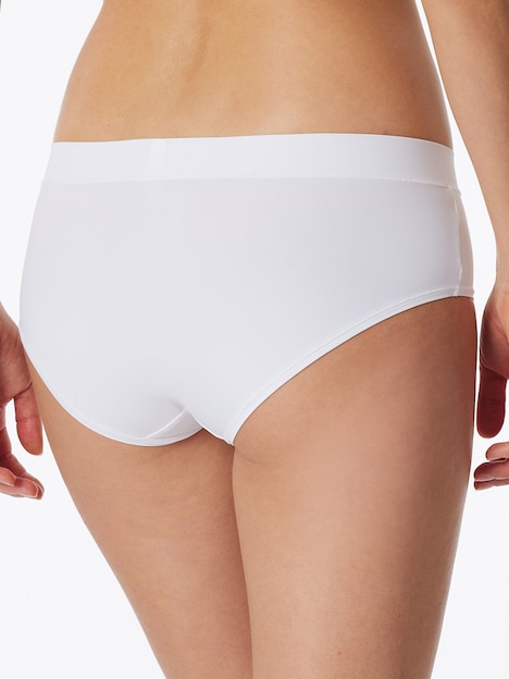 Schiesser Damen Panty Unique Micro - weiss
