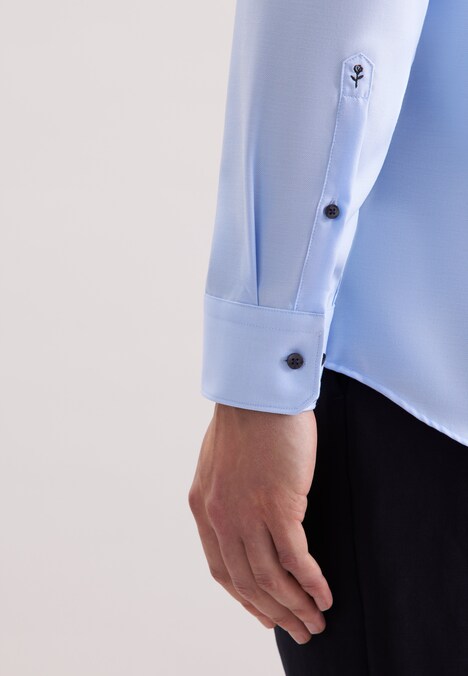 Herren Business Hemd - Uni
