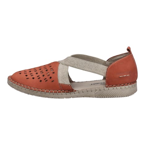 Damen Slipper Sofie 44, rot