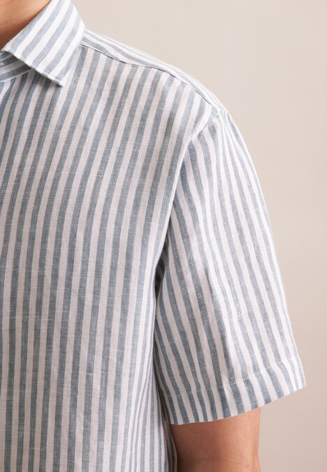 Herren Business Hemd - Streifen