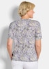 Viskoseshirt mit Paisley-Muster