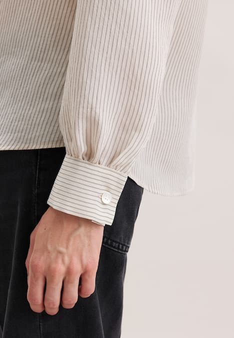 Damen Hemdbluse - Gestreift