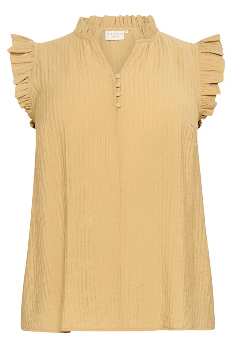 Ärmellose Bluse Regular fit