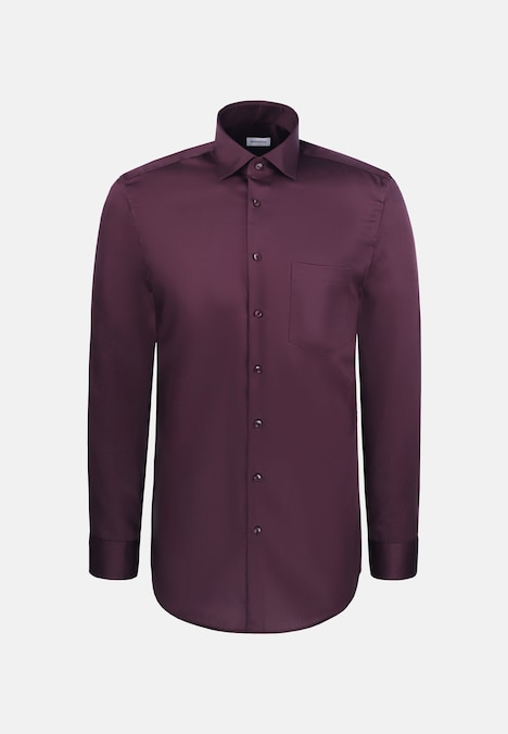 Herren Business Hemd - Uni