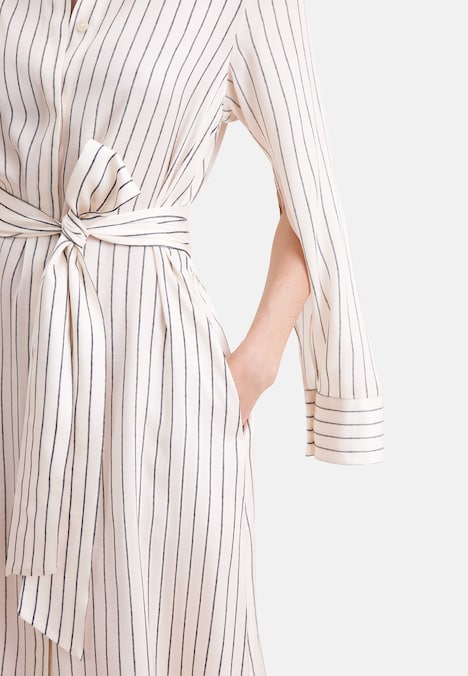Damen Kleid - Gestreift