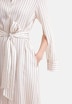 Damen Kleid - Gestreift