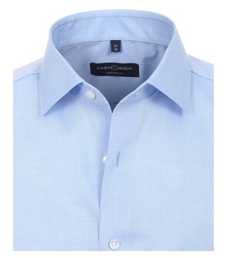 Businesshemd extra langer Arm 72cm uni Modern Fit