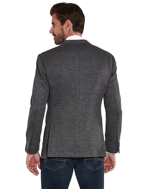 engbers Herren Freizeit-Sakko slim fit , Anthrazit
