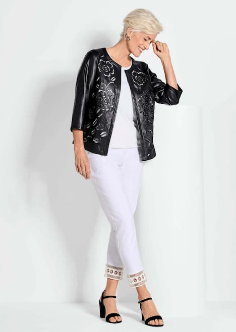 GOLDNER Jack in leerlook Jack in leerlook