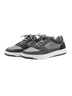 engbers Herren Ledersneaker sportiv , Grau