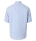 Leinenhemd Kurzarm uni Casual Fit