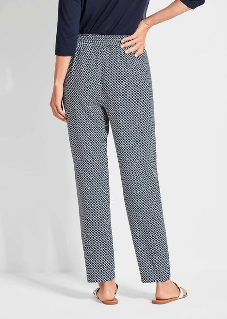 GOLDNER Gedessineerde broek SARA Gedessineerde broek SARA