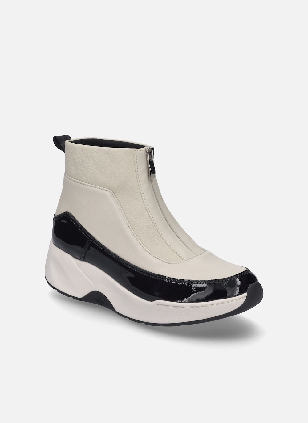 Damen Sneaker Lissi 02, schwarz-offwhite