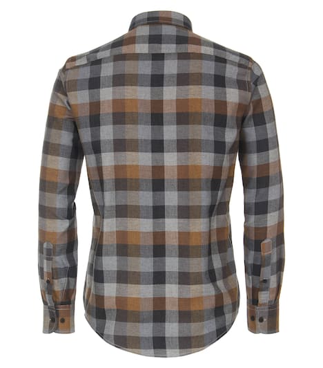 Freizeithemd kariert Casual Fit