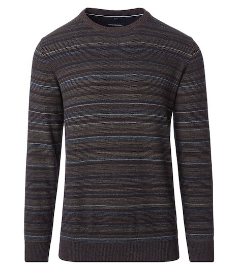 Pullover gestreift
