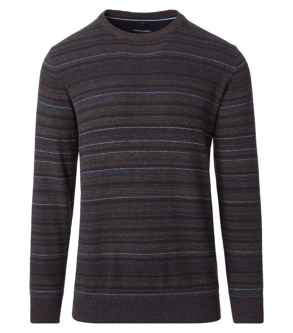 Pullover gestreift