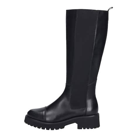 Damen Stiefel Sallina 07, schwarz