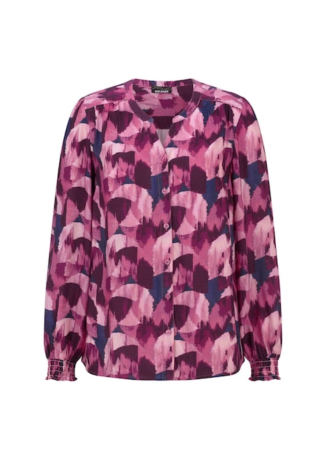 Satijnen blouse van 100% viscose