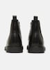 Chelsea Boots aus Leder mit elastischem Einsatz